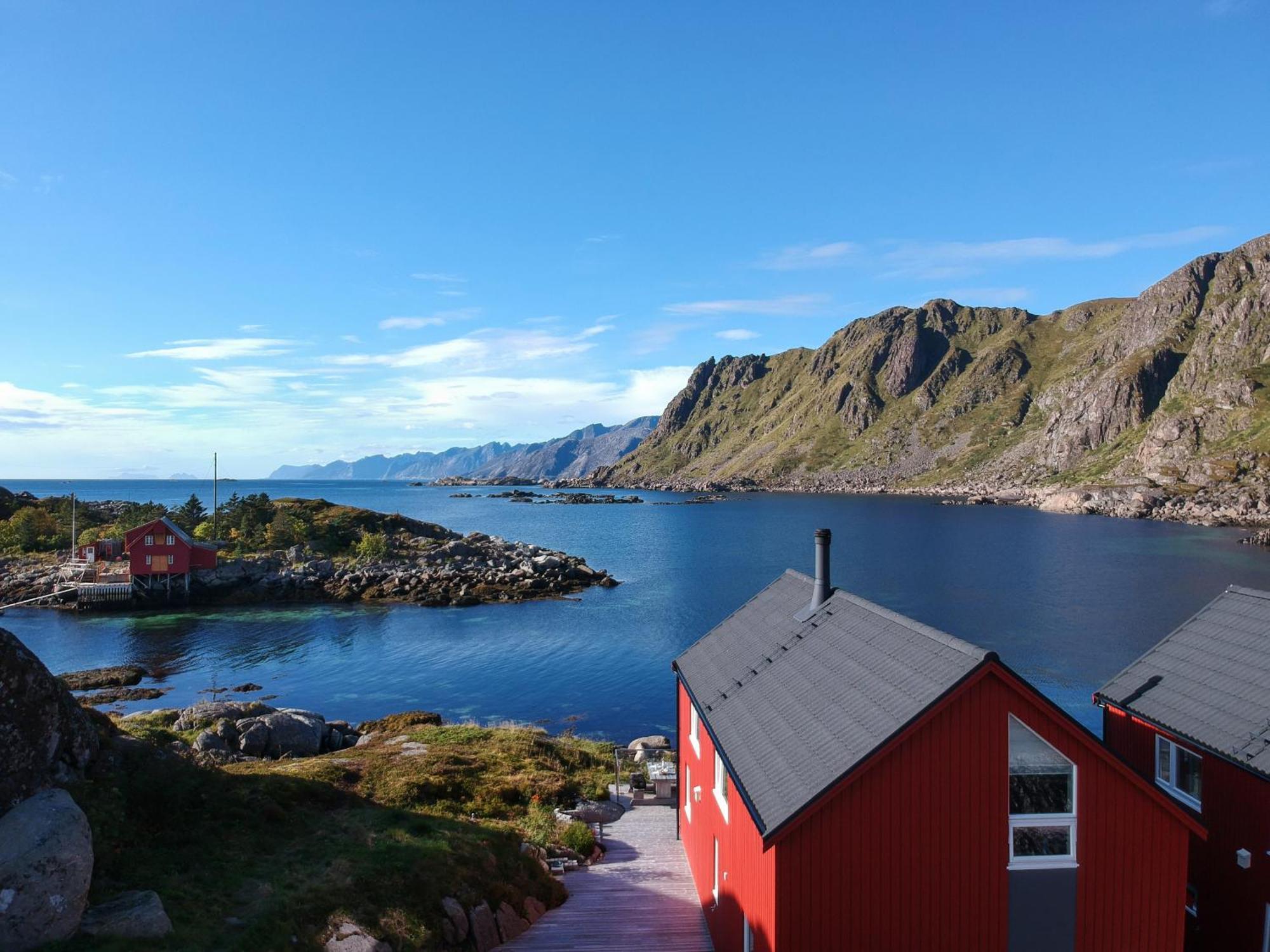 Cabin In Lofoten With Spectacular View バルスタ エクステリア 写真