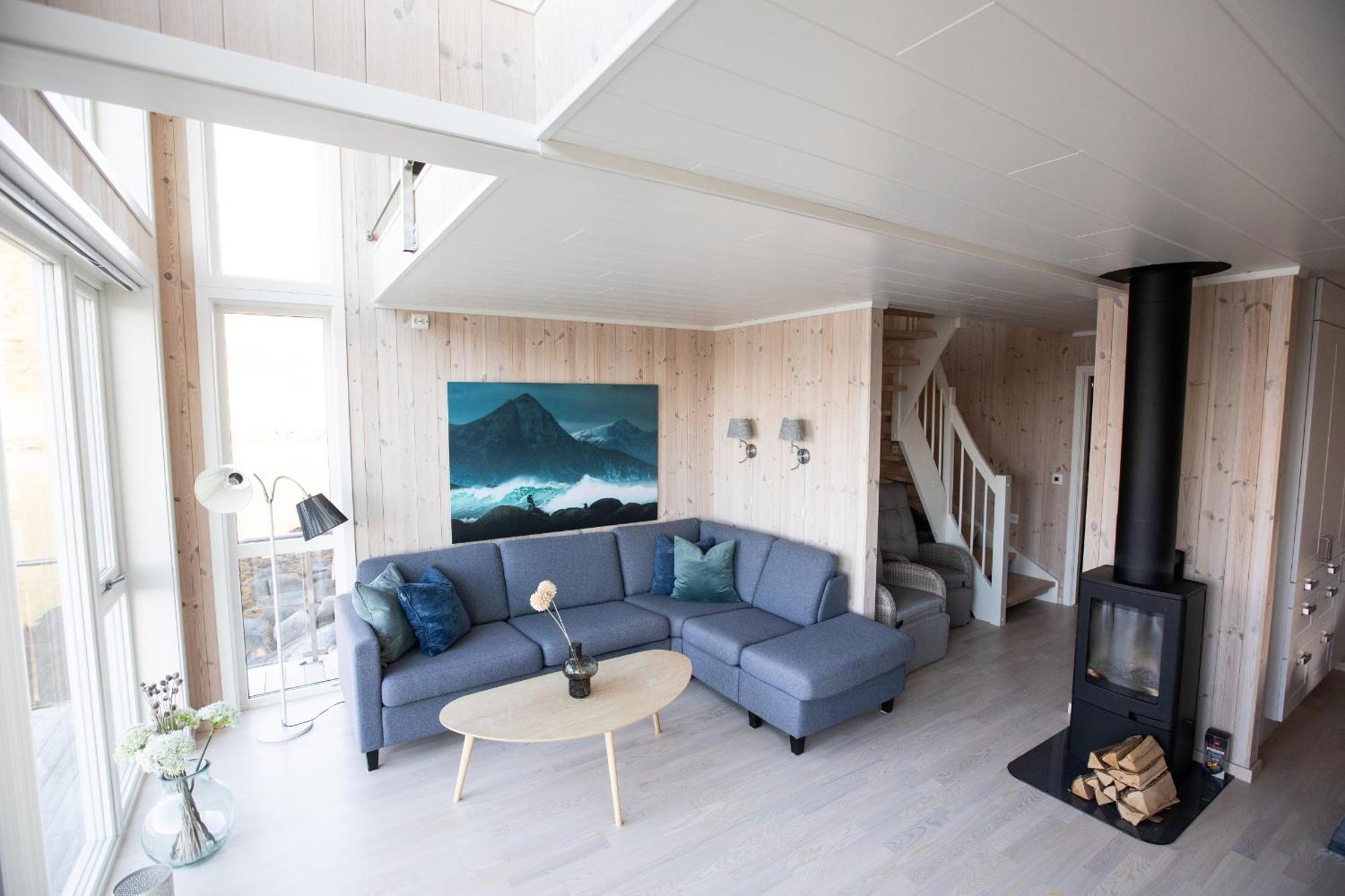 Cabin In Lofoten With Spectacular View バルスタ エクステリア 写真