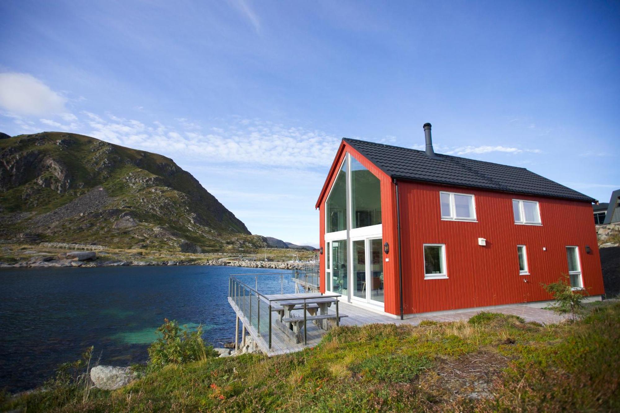 Cabin In Lofoten With Spectacular View バルスタ エクステリア 写真