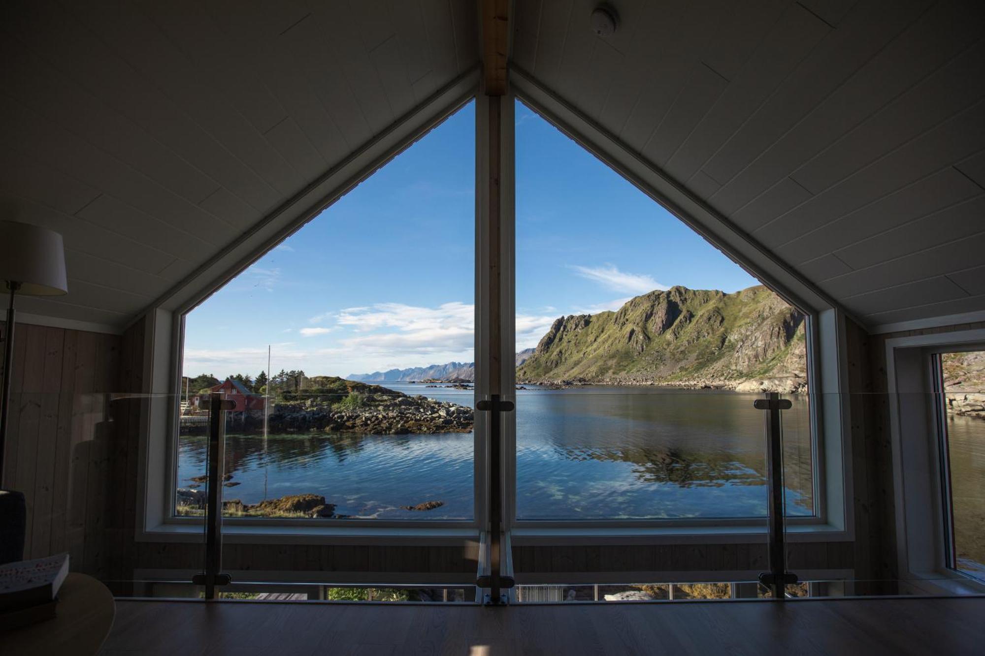 Cabin In Lofoten With Spectacular View バルスタ エクステリア 写真