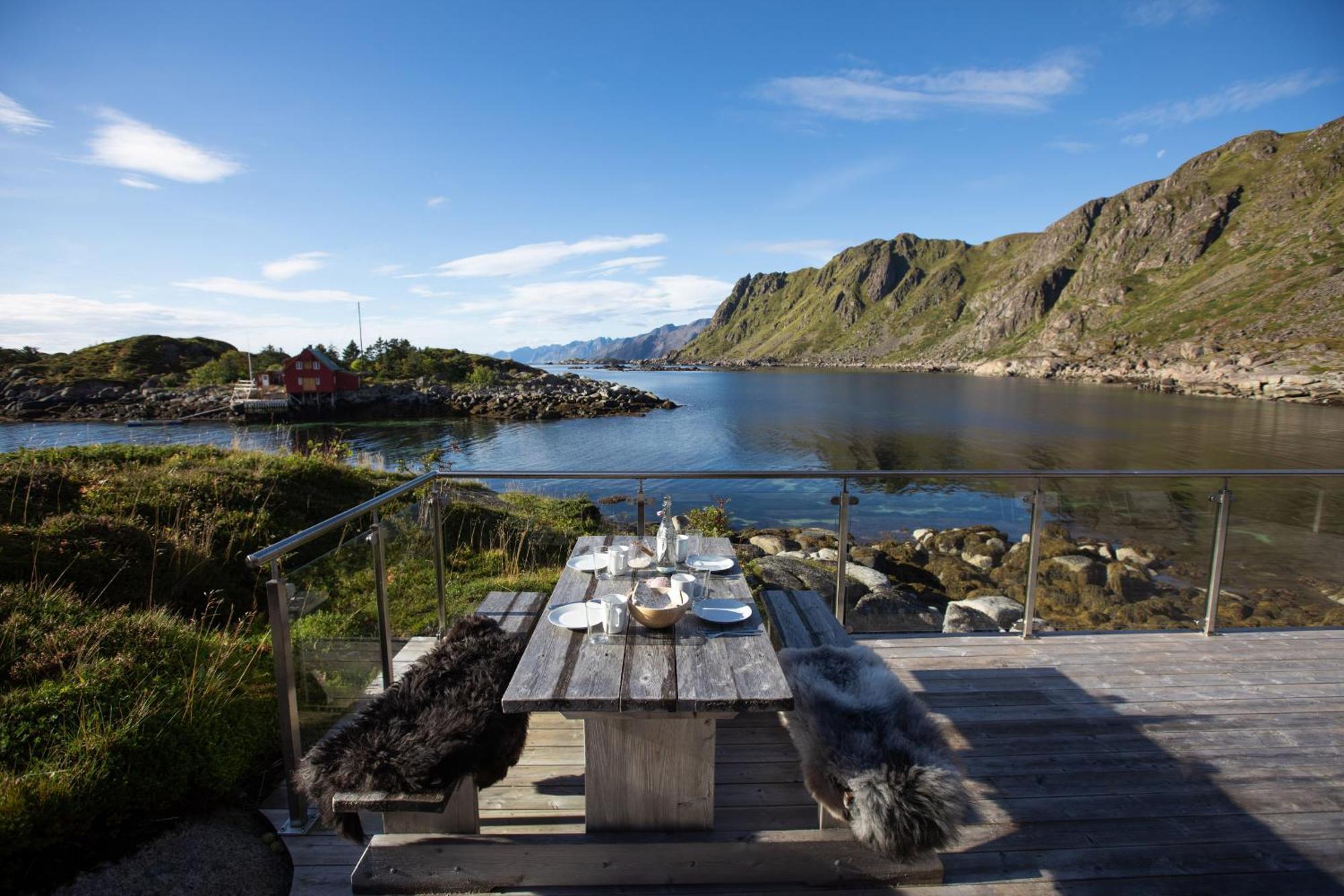 Cabin In Lofoten With Spectacular View バルスタ エクステリア 写真