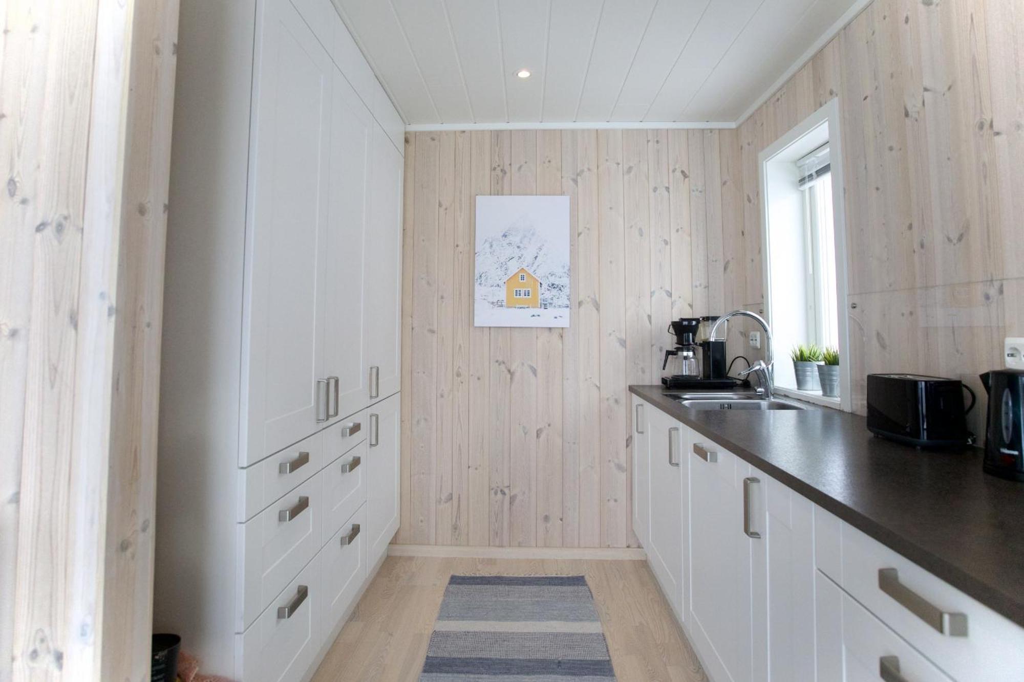 Cabin In Lofoten With Spectacular View バルスタ エクステリア 写真