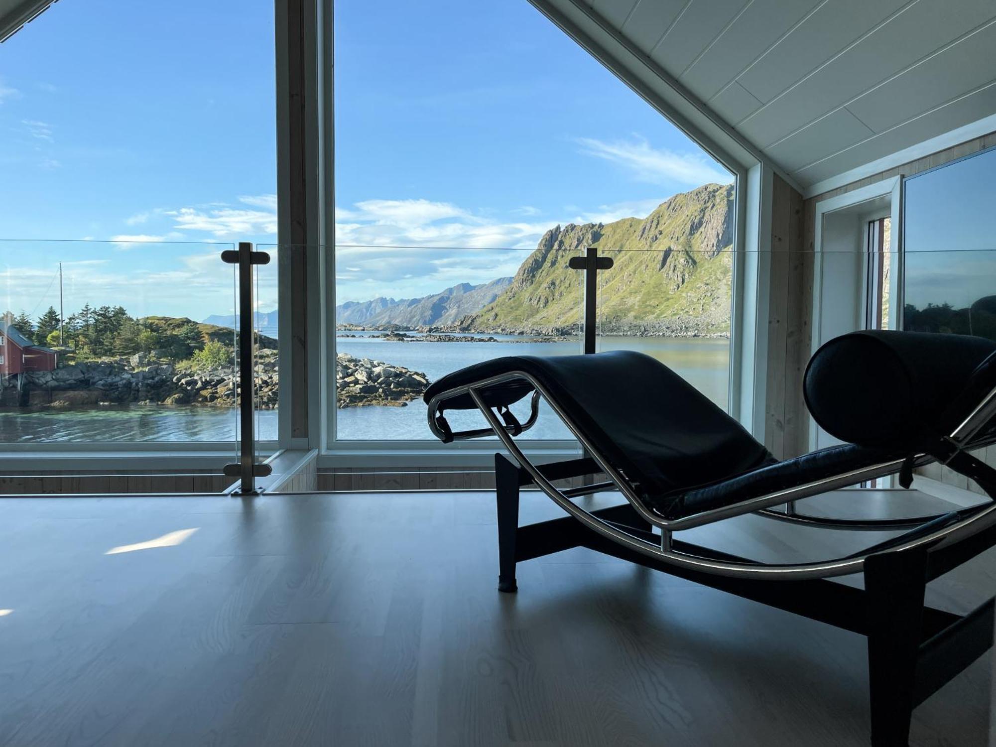 Cabin In Lofoten With Spectacular View バルスタ エクステリア 写真