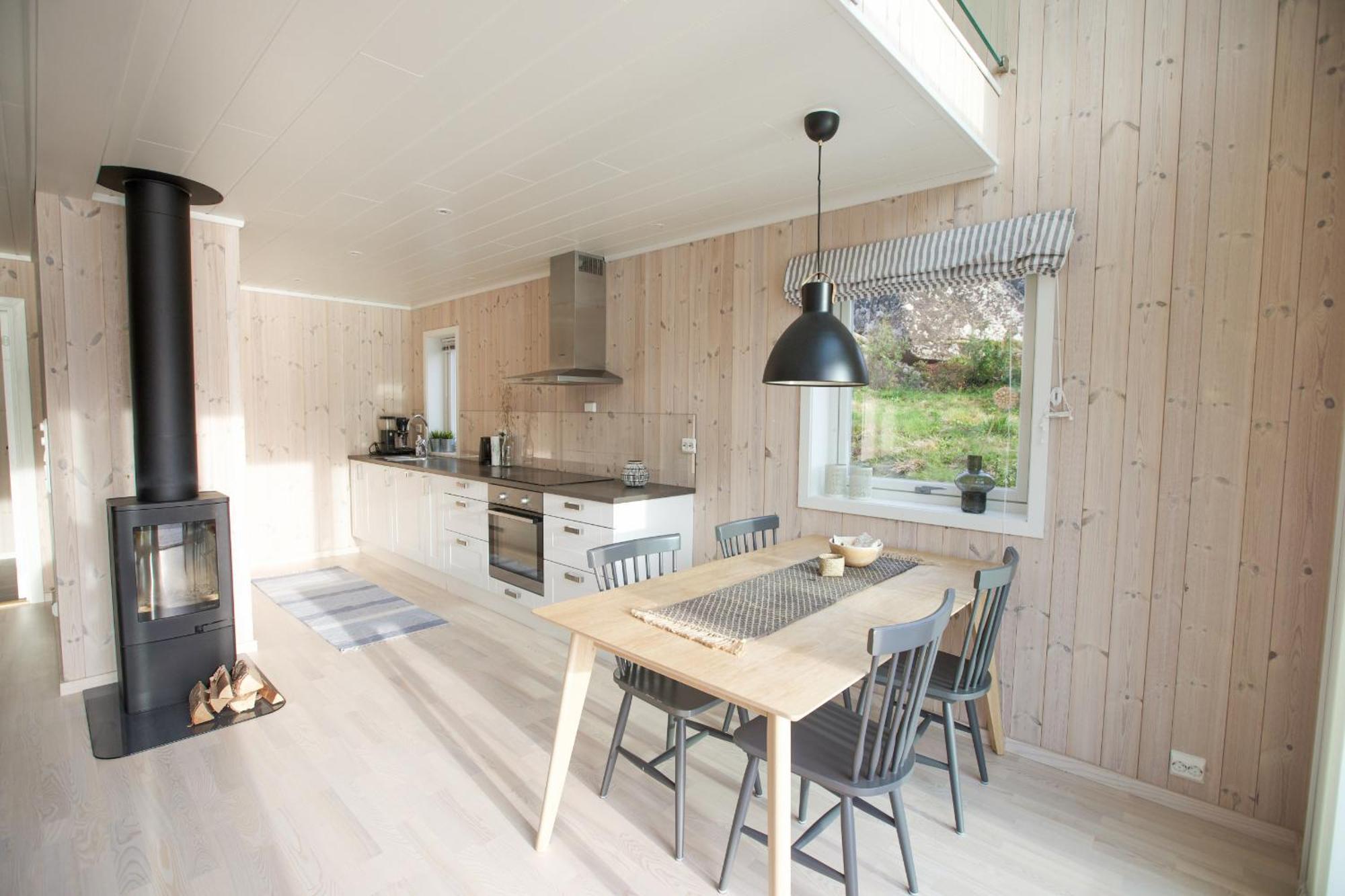Cabin In Lofoten With Spectacular View バルスタ エクステリア 写真