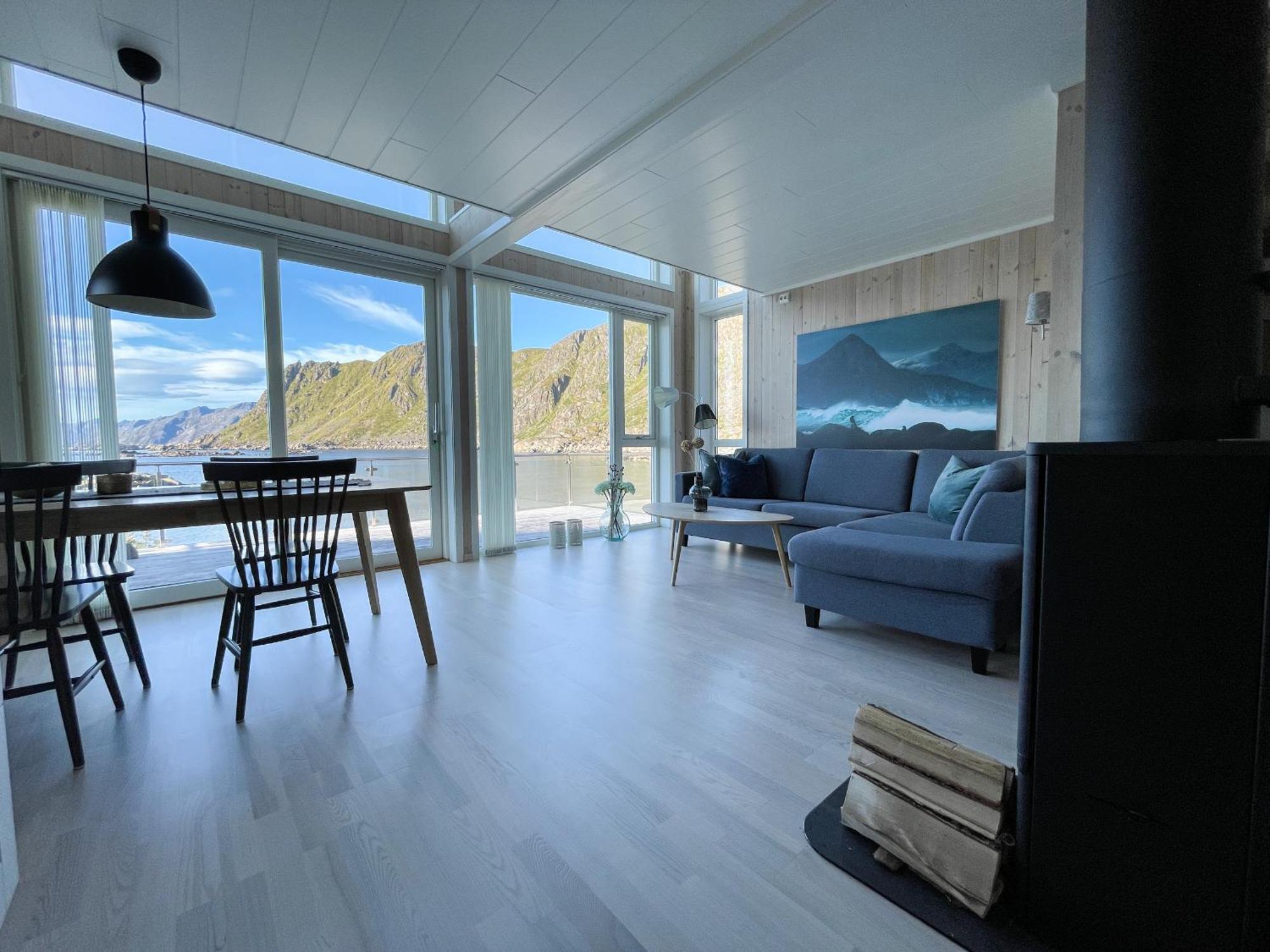 Cabin In Lofoten With Spectacular View バルスタ エクステリア 写真