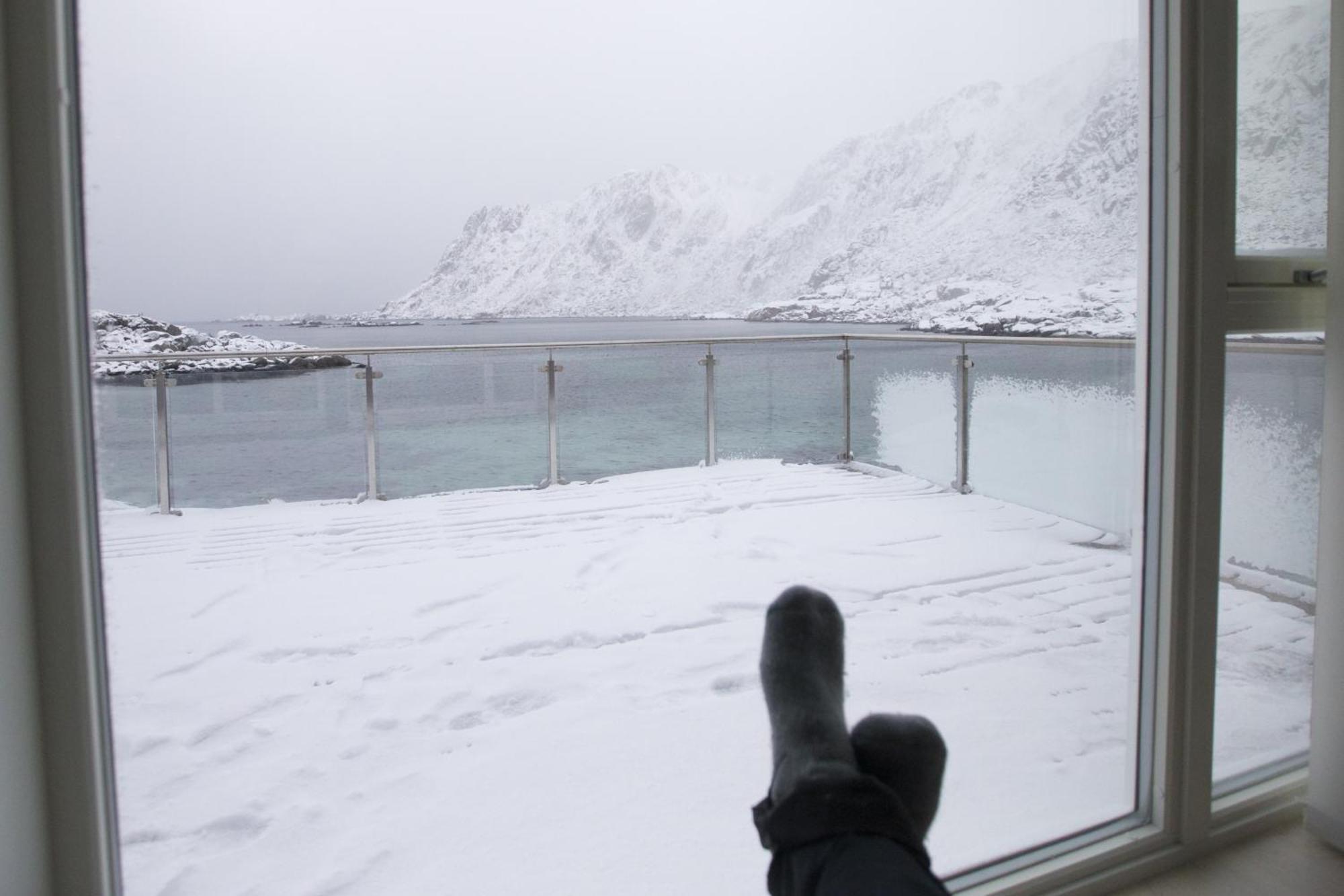 Cabin In Lofoten With Spectacular View バルスタ エクステリア 写真