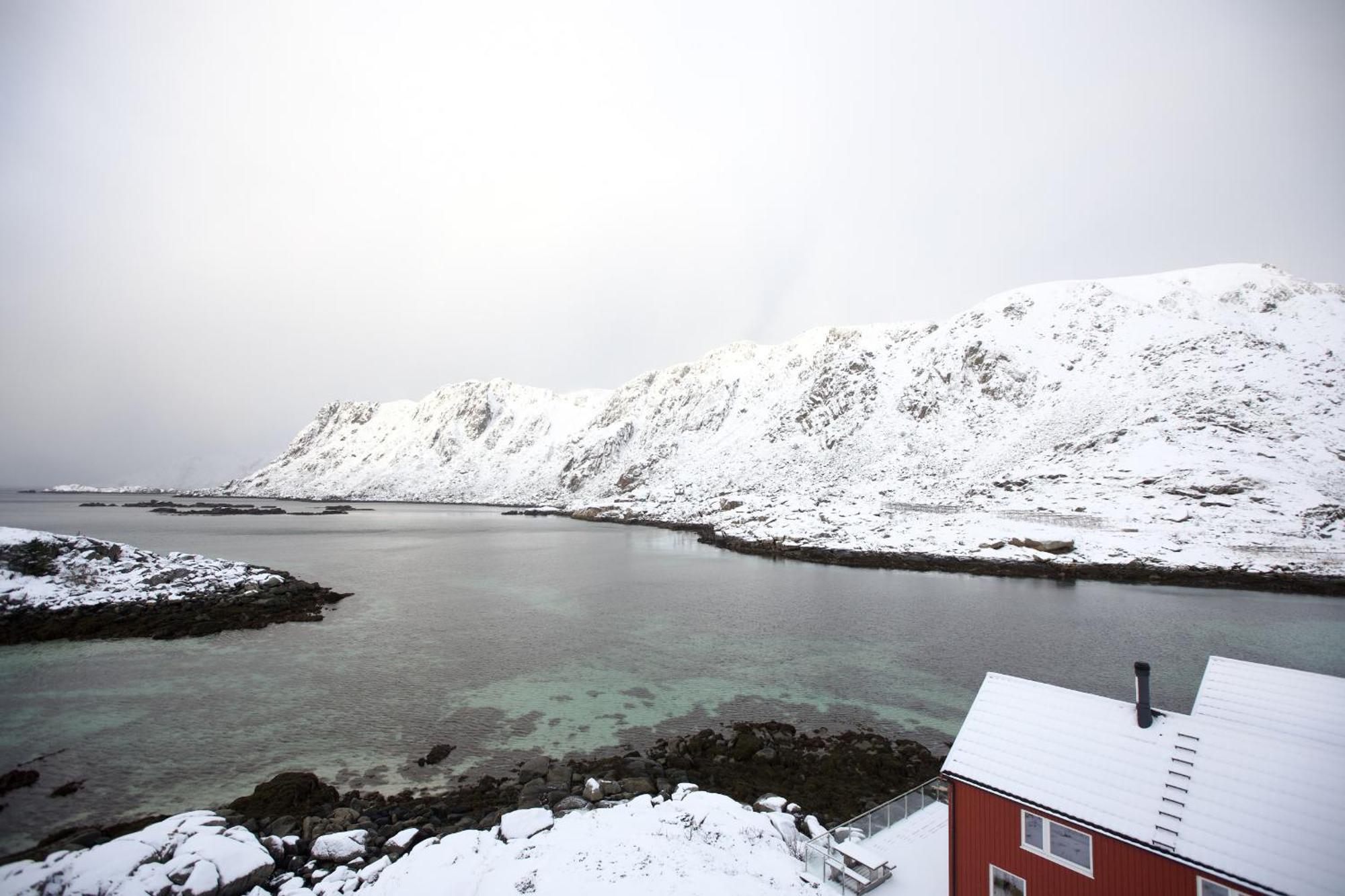 Cabin In Lofoten With Spectacular View バルスタ エクステリア 写真