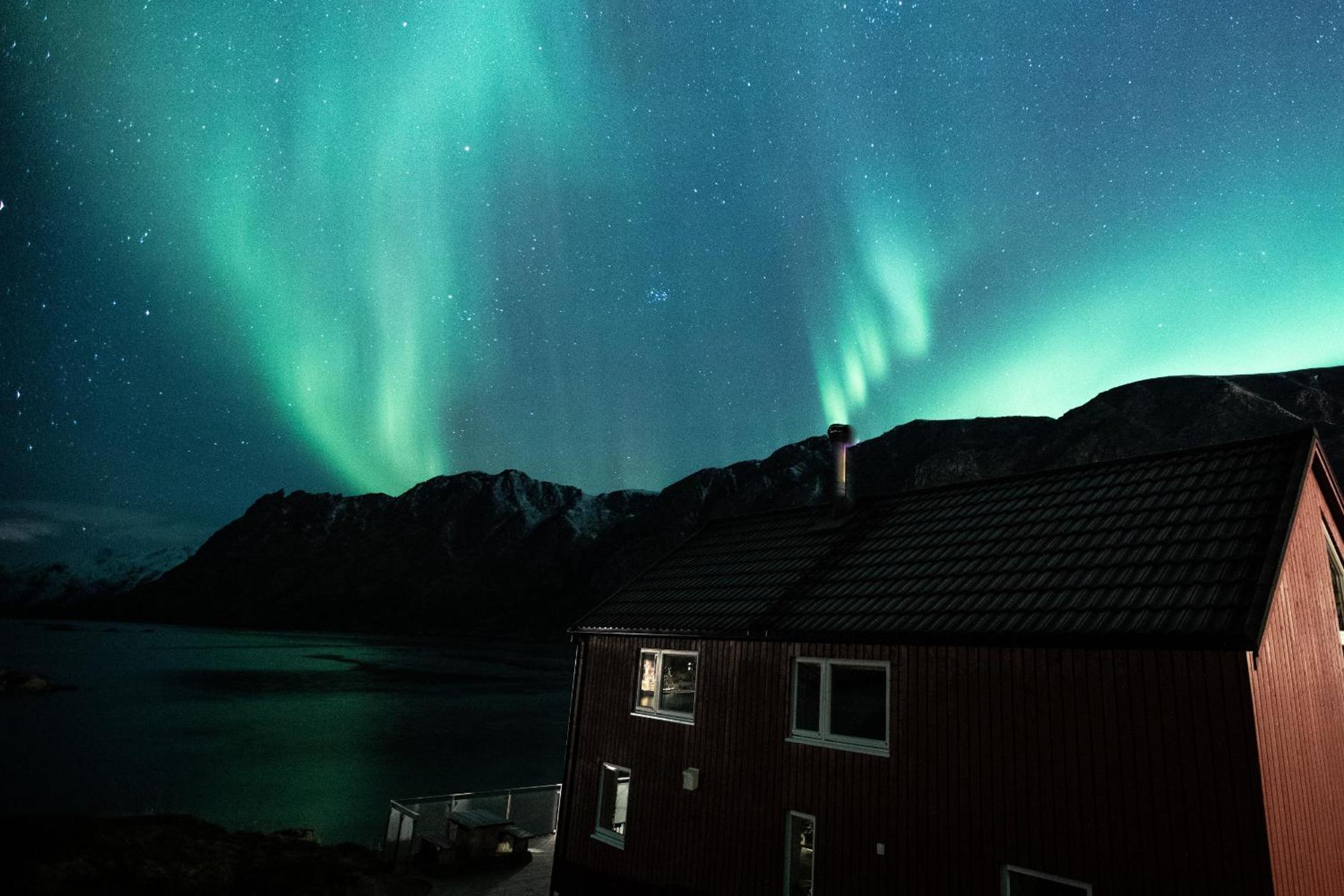 Cabin In Lofoten With Spectacular View バルスタ エクステリア 写真