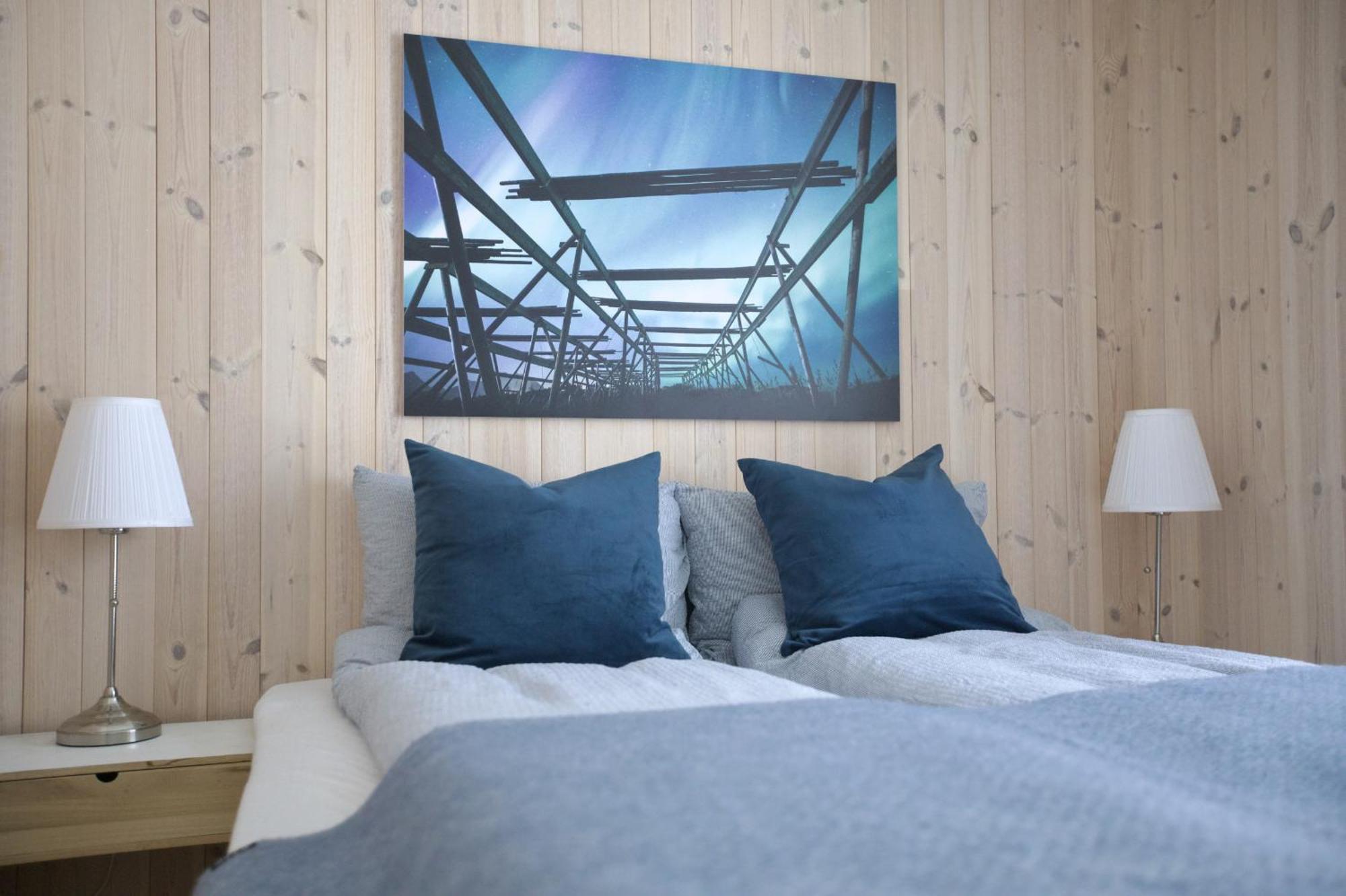 Cabin In Lofoten With Spectacular View バルスタ エクステリア 写真
