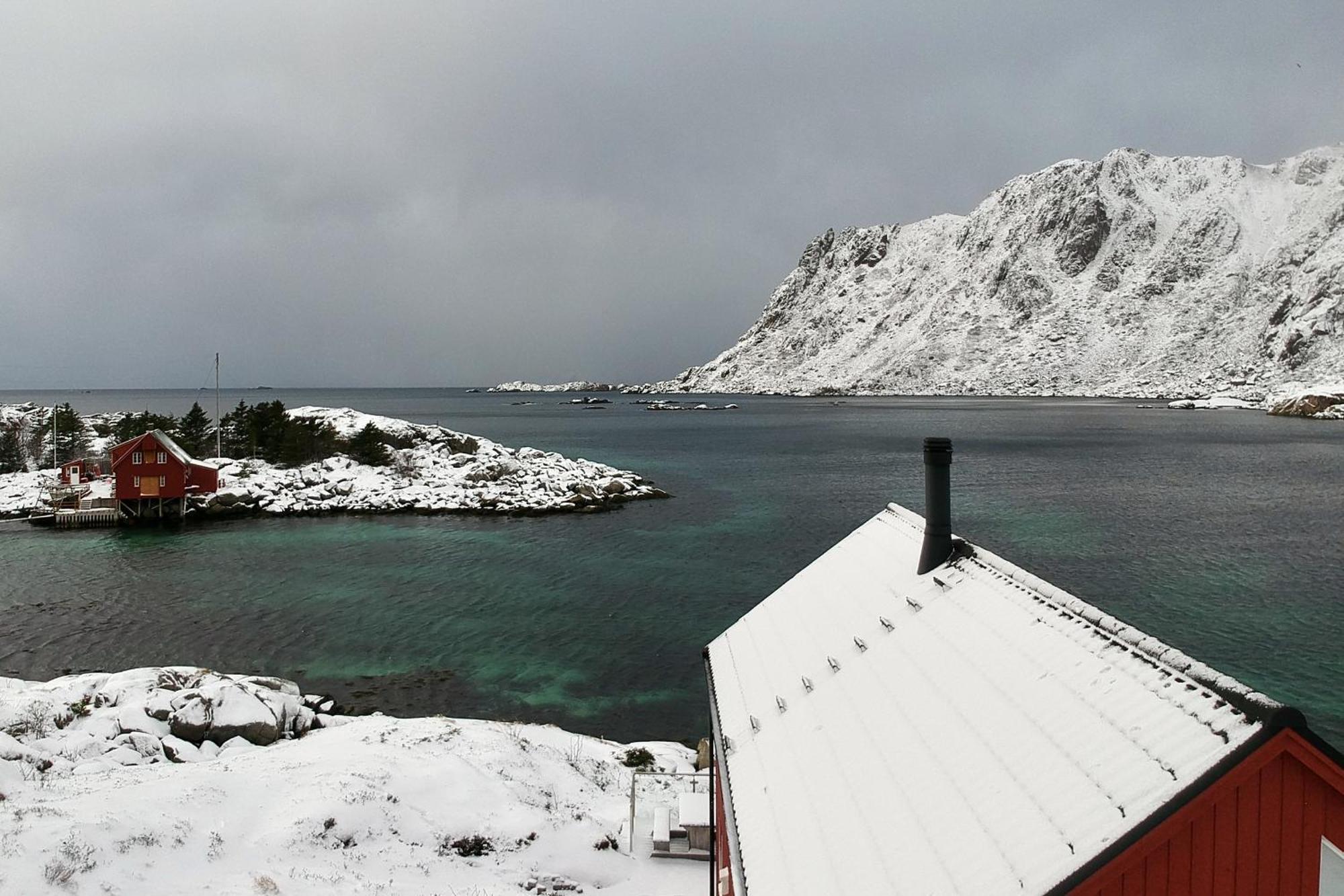 Cabin In Lofoten With Spectacular View バルスタ エクステリア 写真