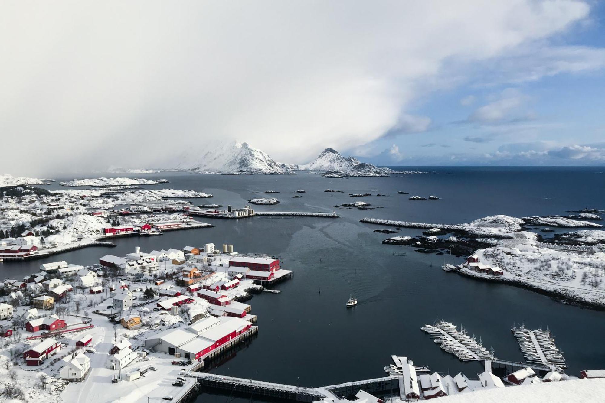 Cabin In Lofoten With Spectacular View バルスタ エクステリア 写真