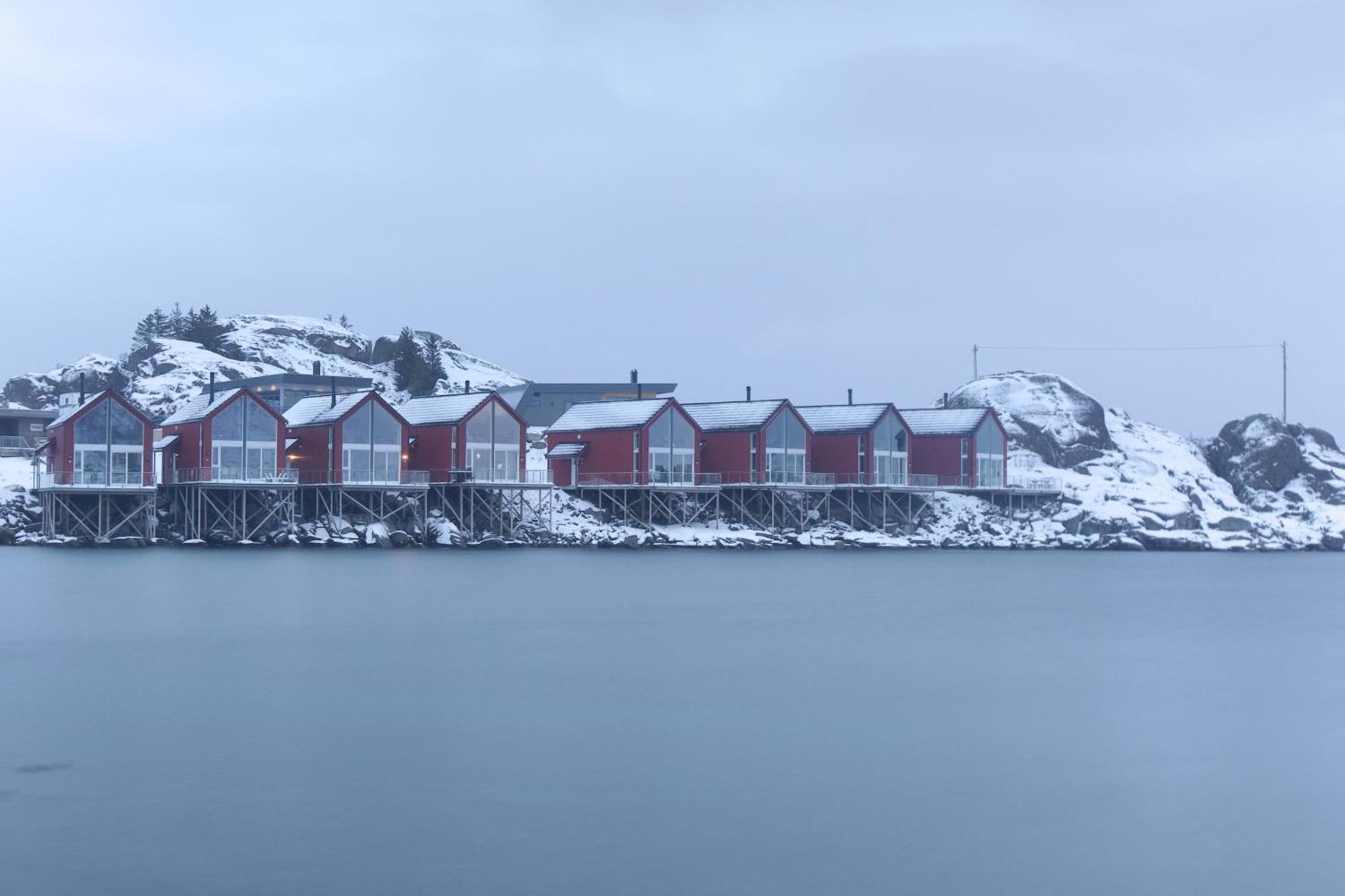 Cabin In Lofoten With Spectacular View バルスタ エクステリア 写真