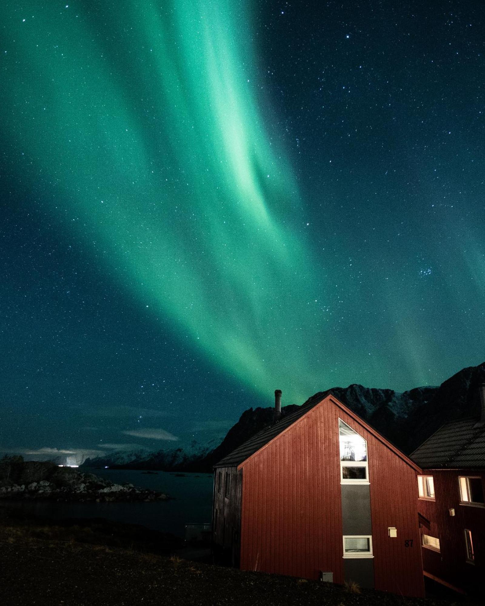 Cabin In Lofoten With Spectacular View バルスタ エクステリア 写真