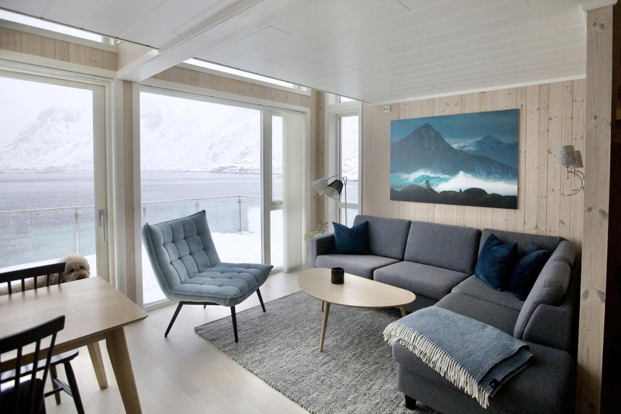 Cabin In Lofoten With Spectacular View バルスタ エクステリア 写真
