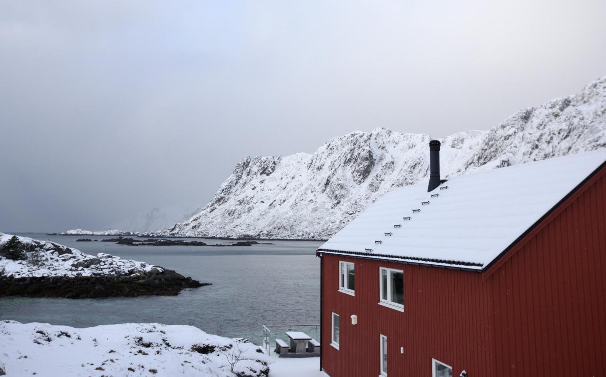 Cabin In Lofoten With Spectacular View バルスタ エクステリア 写真