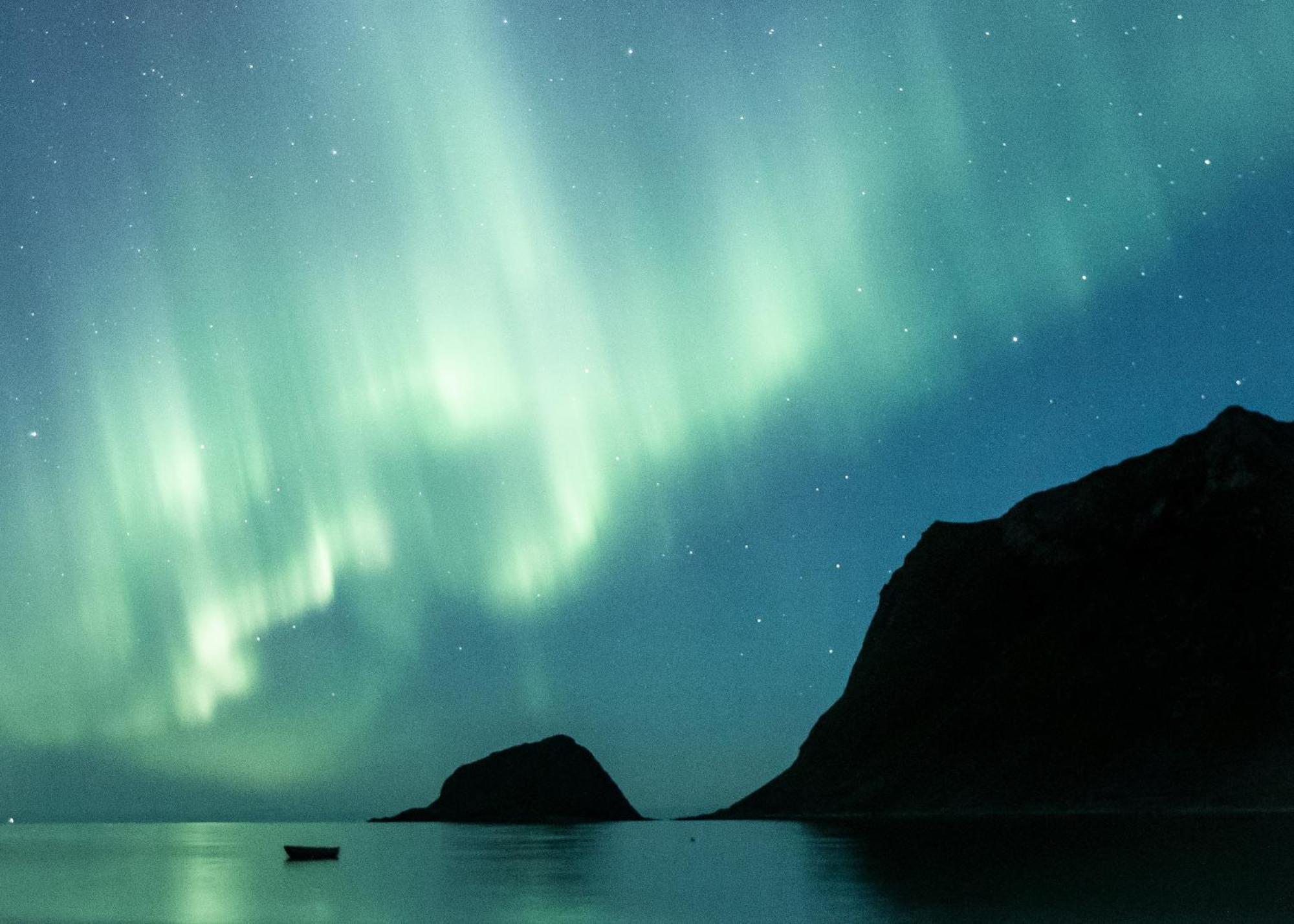 Cabin In Lofoten With Spectacular View バルスタ エクステリア 写真
