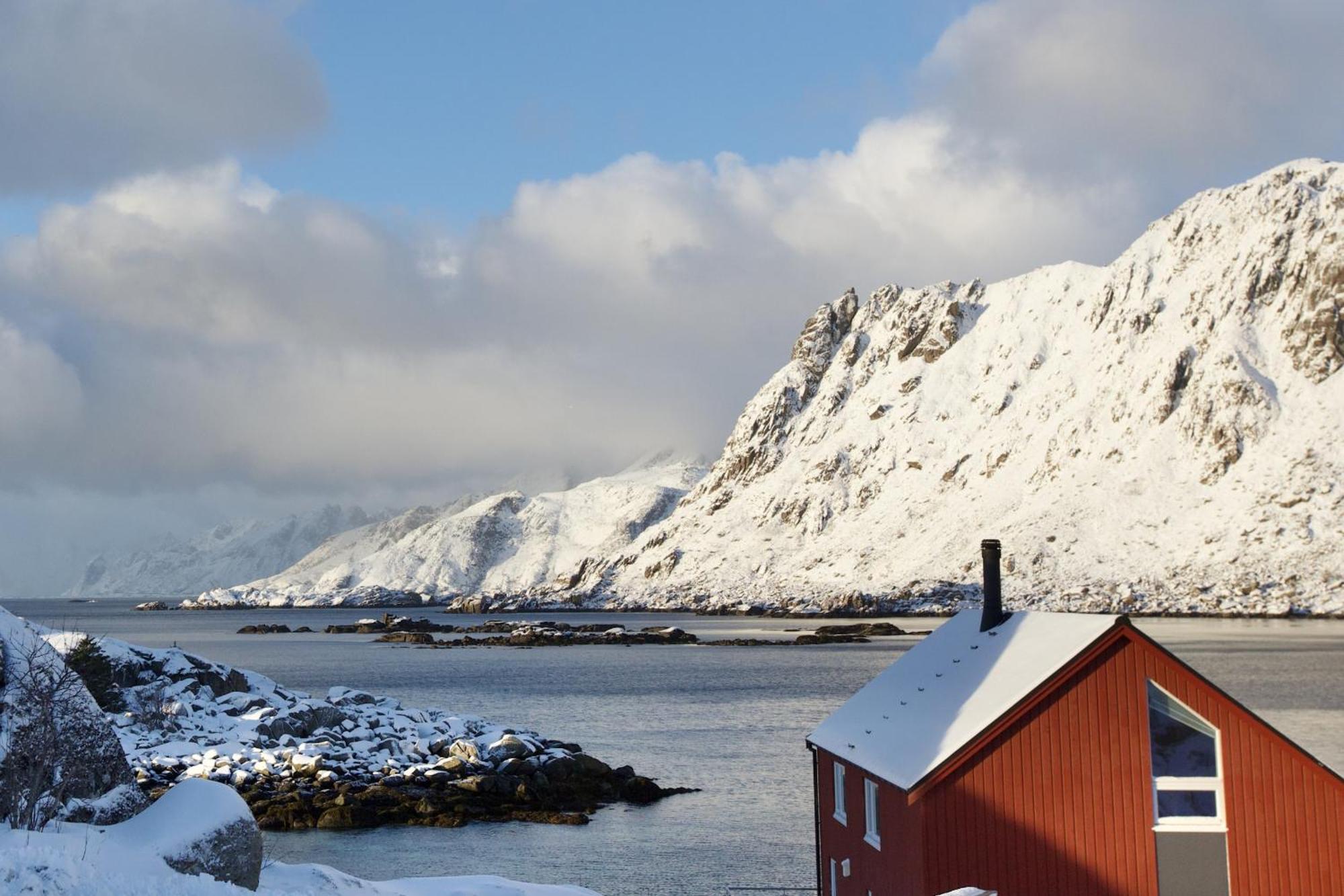 Cabin In Lofoten With Spectacular View バルスタ エクステリア 写真