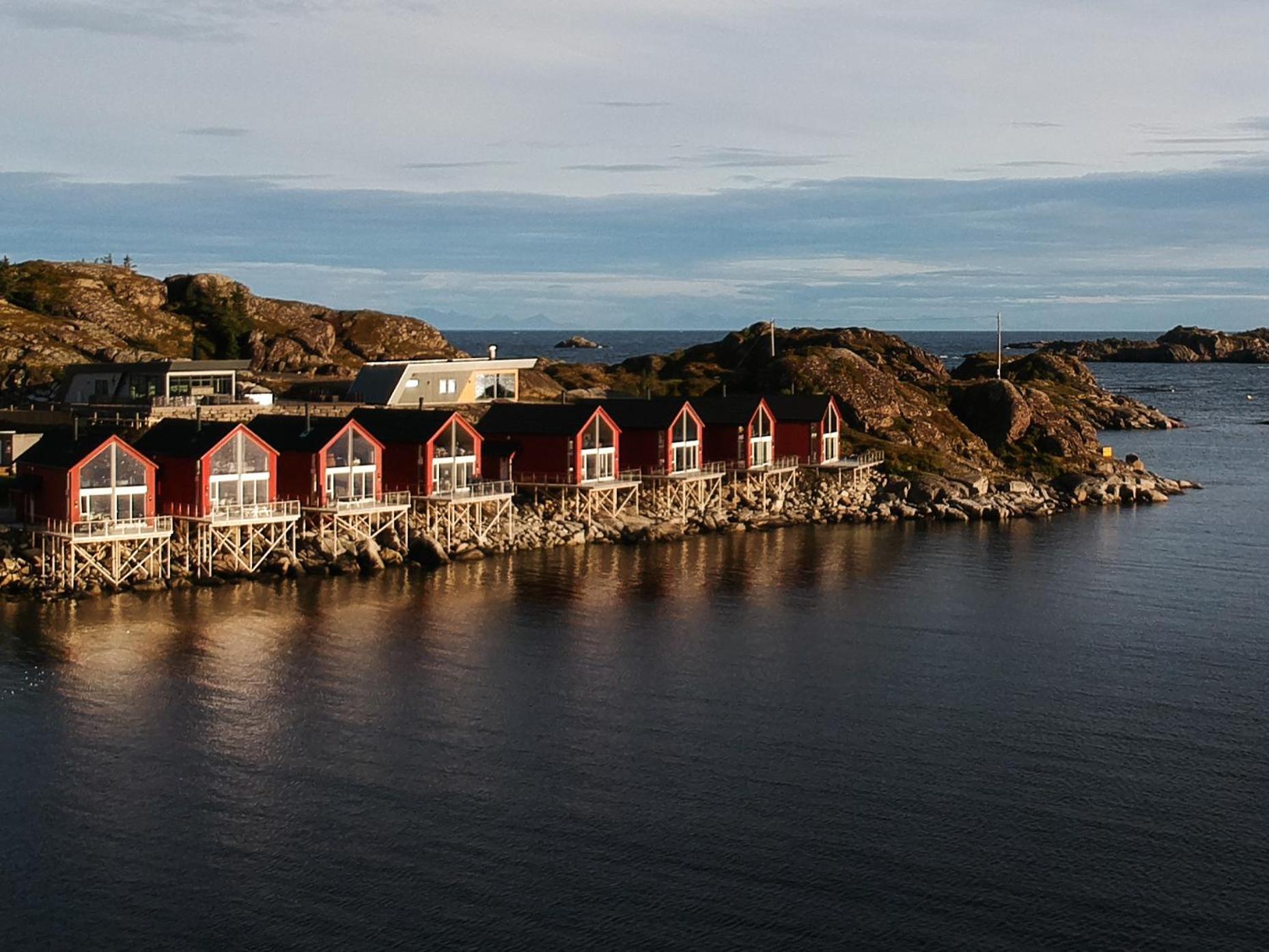 Cabin In Lofoten With Spectacular View バルスタ エクステリア 写真