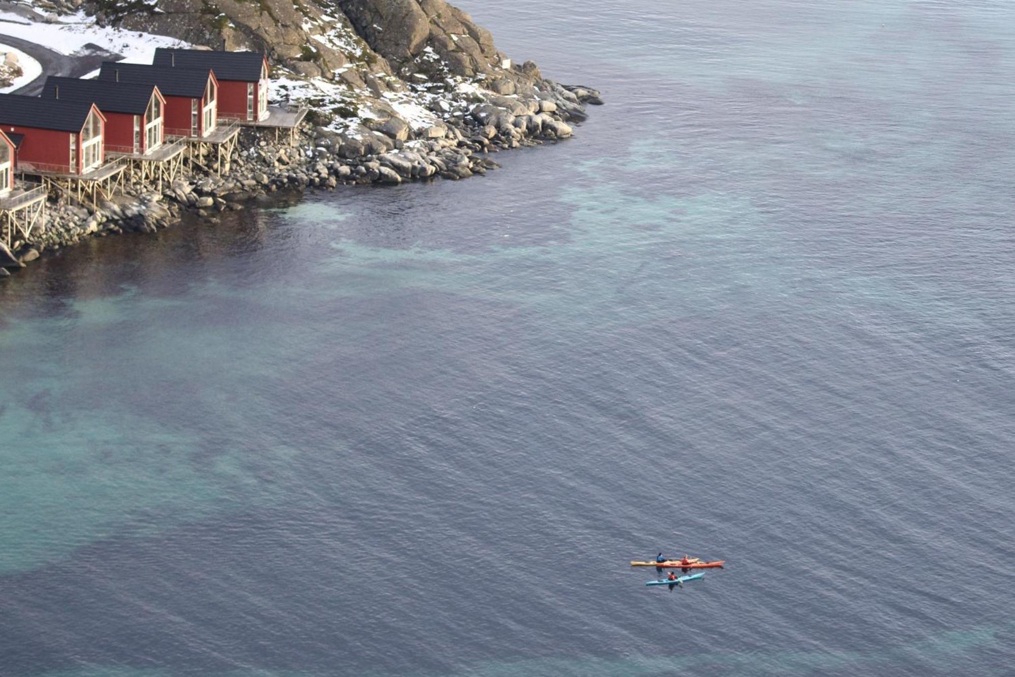 Cabin In Lofoten With Spectacular View バルスタ エクステリア 写真