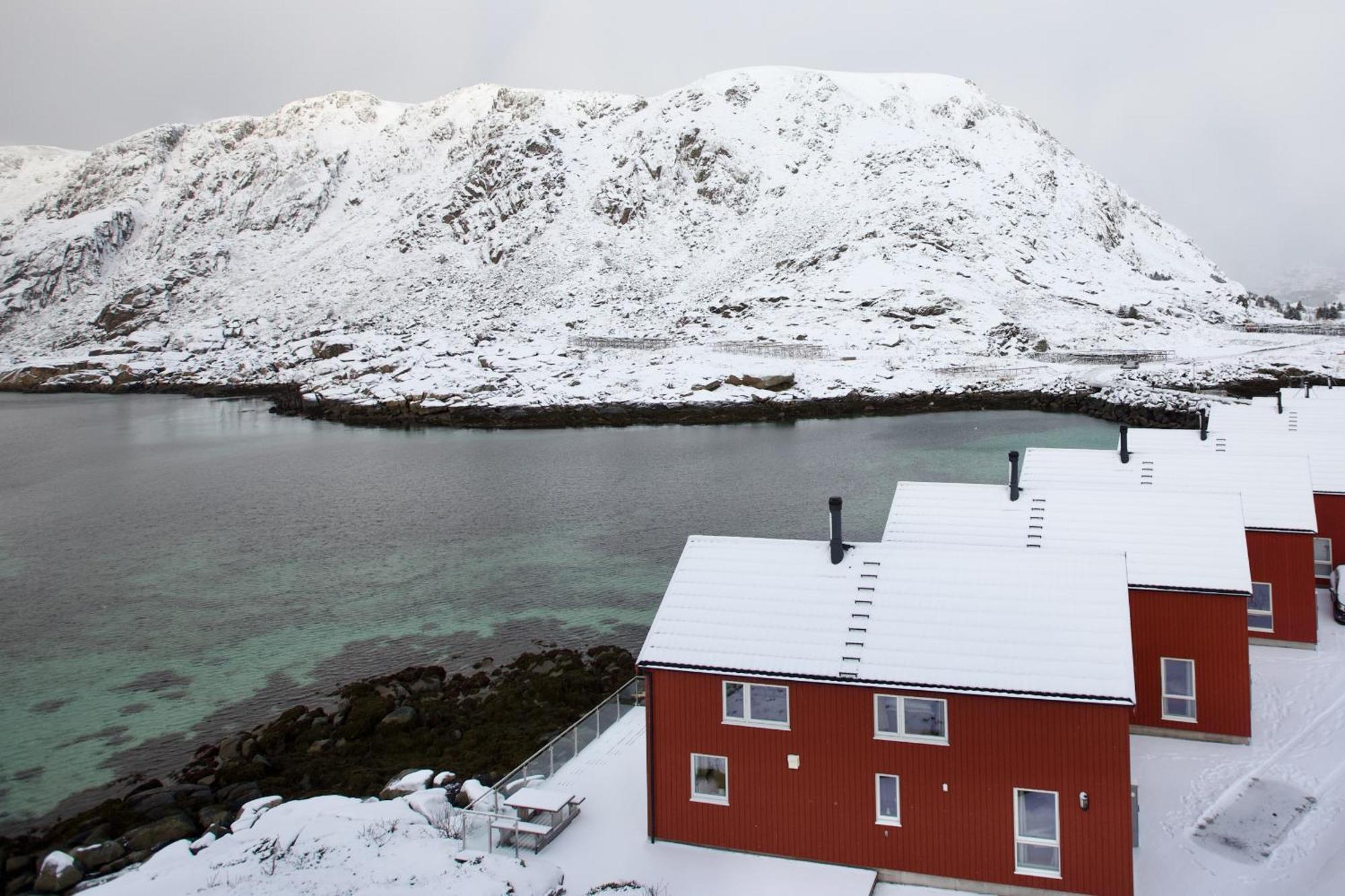 Cabin In Lofoten With Spectacular View バルスタ エクステリア 写真