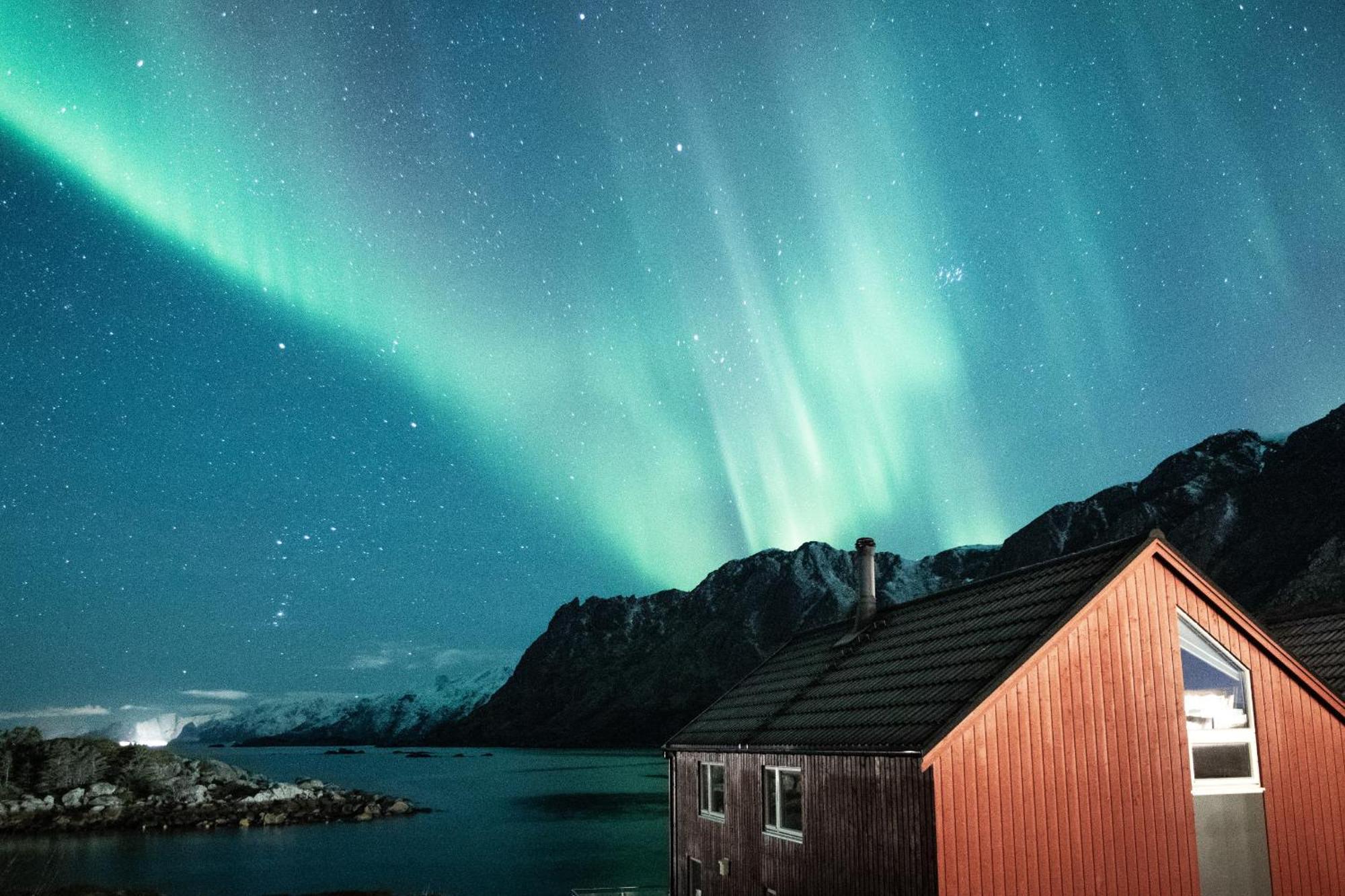 Cabin In Lofoten With Spectacular View バルスタ エクステリア 写真